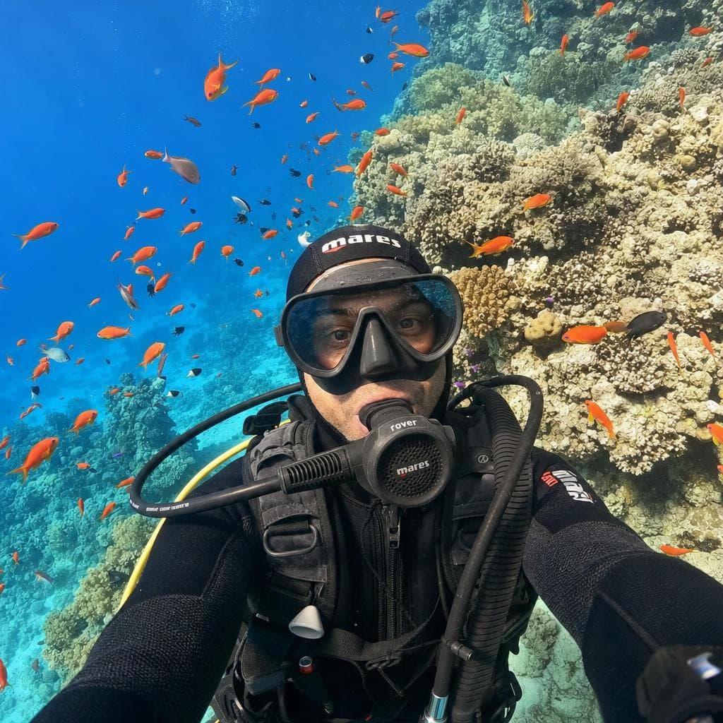 Diving
